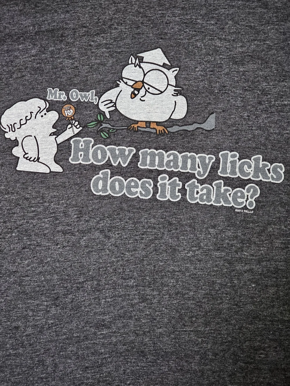 Gray Graphic Tee 